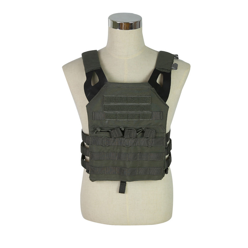 WoSporT Military Tactical Vest Chest Carrier Waistcoat Airsoft Paintball Combat