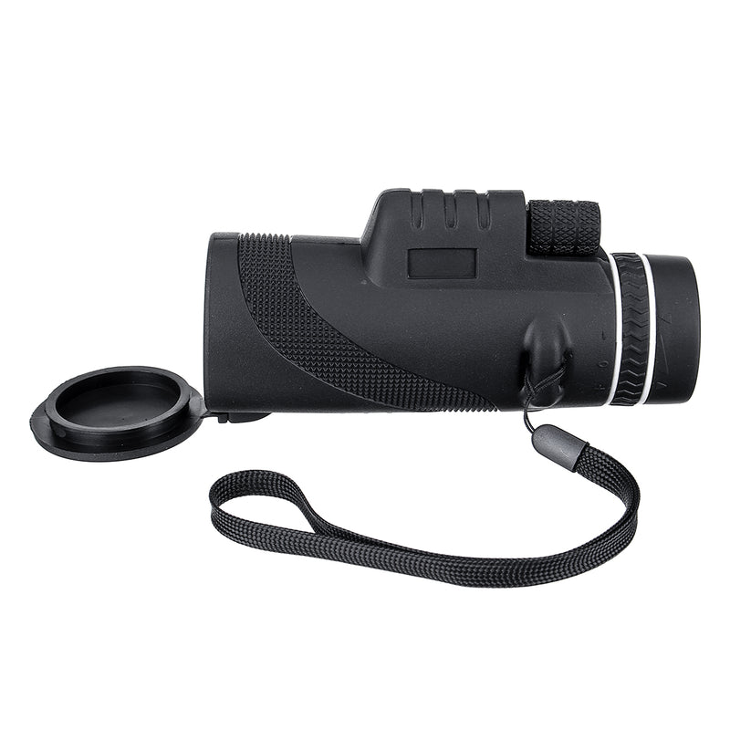 40x60 HD Monocular Zoom Military Hunting Night Vision Telescope / Tripod Phone Clip