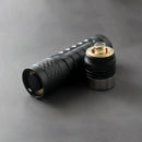 PALIGHT GS800s Mini 18650 Battery Flashlight 350lm Rechargable EDC Work Lamp Hunting Camping Emergency Lantern With Charging Socket