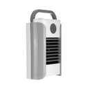 3 Gears Mini Air Cooling Fan USB Portable Air Conditioner Desk Table Fan Bluetooth/Broadcast
