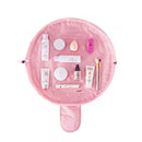 IPRee Drawstring Cosmetic Bag Make Up Storage Pouch Travel Camping Wash Organizer Bag