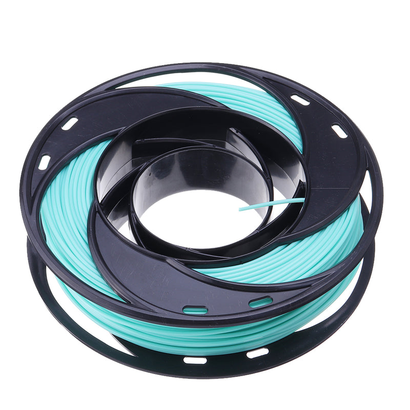 CCTREE Black+Cyan+Gray+Transparent Set 200g/Roll 1.75mm ST-PLA Filament for 3D Printer