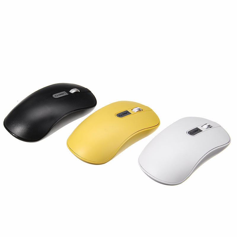 LT400 Rechargeable 2.4G Wireless Ultra-thin Keyboard and Mouse Combo