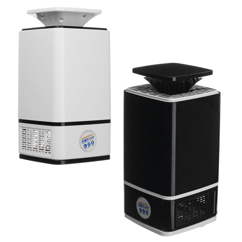 5V 5W LED Photocatalyst Mosquito Insect Killer Household UV Mosquito Lamp