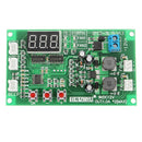 ZHIYU DC 12V 2 Way 3 Wire Fan Smart Temperature Controller With Temperature Speed Digital Display