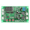 ZHIYU DC 12V 2 Way 3 Wire Fan Smart Temperature Controller With Temperature Speed Digital Display