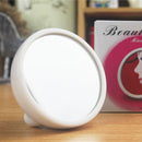 Creative Alarm Clock Beauty Mirror Electronic Clock LED Mute Mirror Makeup Mirror Alarm Clock Fashion Mirror Gift