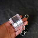 Vintage Titanium Steel Game Console Pendant Necklace Classic Mini Arcade Games Necklace