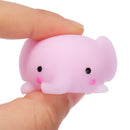 5PCS Mochi Animal Squishy Squeeze Cute Healing Toy 4cm Kawaii Collection Stress Relief Toy