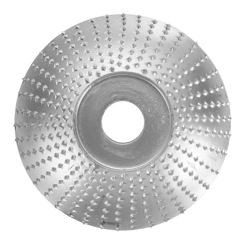 85x16mm Chrome Wood Grinding Wheel Rotary Disc Sanding Wood Carving Tool Abrasive Disc