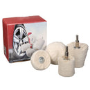 4 PCS Polishing Buffing Pad Mop Wheel Tools Kit For Manifold