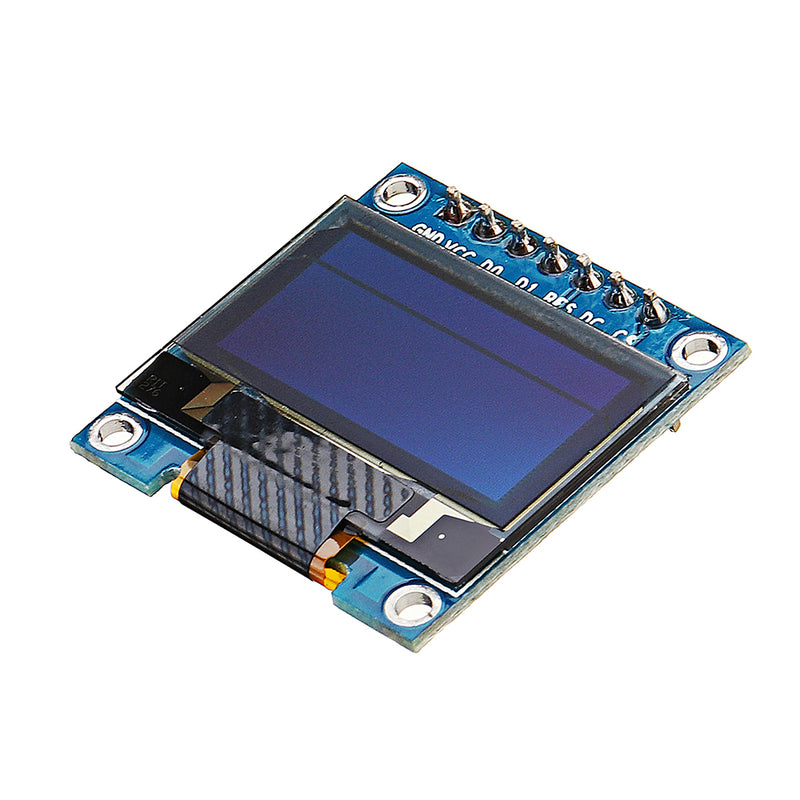 Geekcreit 7Pin 0.96 Inch OLED Display 12864 SSD1306 SPI IIC Serial LCD Screen Module