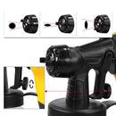 HILDA 220V 400W Electric Paint Sprayer Spray Painting Tool with Adjustment Knob For DIY Furniture Woodworking