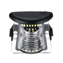 White SMD LED License Plate Lights Lamp Housing For Jeep Wrangler JK JKU 2007-2018