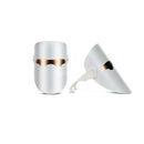 3 Color LED Photon Electric Facial Mask Skin Care Painless Rejuvenation Wrinkle Therapy Mask