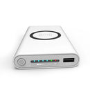 Bakeey 8000mAh Smart Indicator Light Wireless Fast Charging DIY Power Bank Case For iPhone X XS 11Pro Huawei P30 Mate 30 5G Xiaomi Mi8 Mi9 S10 S10+ 5G