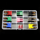 9Pcs 30-100A ABS+Copper Auto Male Female Fuse 7 Colors PAL Replacement Accessories