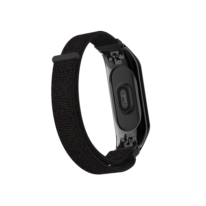 Bakeey Double Elastic Buckle Canvas Replacement Watch Band for Xiaomi Mi Band3