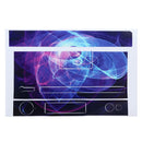 Purple Protective Vinyl Decal Skin Stickers Wrap Cover For Xbox One Game Console Game Controller Kinect