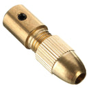 8pcs 0.5-3mm Micro Twist Drill Chuck Set Small Electric Drill Bit Collet with Allen wrench