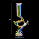 Beaker Glass Joint Pipes Bubblers for Smoking Recycler T obacco Glass Water Recycler H ookah Pen