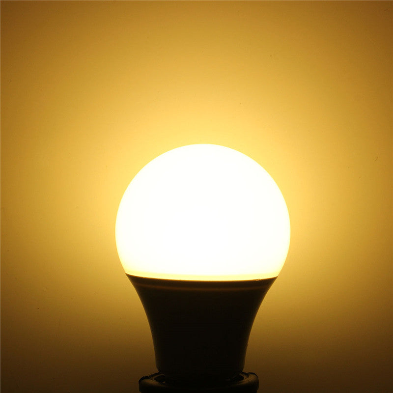 E27 7W 2835 SMD LED Globe Light Lamp Bulb Pure White Warm White Home Lighting AC85-265V