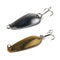 ZANLURE 10pcs/set Metal Sequins Fishing Lure Spoon Bait Set Treble Hooks With Box Fishing Tackle