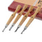 12Pcs Professional Wood Carving Chisel Tools Set Woodwork Sharpening Carpenter