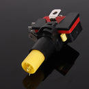 5Pcs Yellow 45mm Arcade Video Game Big Round Push Button LED Lighted Illuminated Lamp