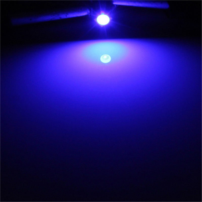 40Pcs 12V Car Motorcycle T5 T10 LED Instrument Panel Cluster Dash Lamp Mixed Bulb Lights