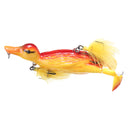 ZANLURE 3D water Fishing Lure Duck Floating Treble Hooks For Bass/Pike/Catfish /Musky