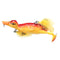 ZANLURE 3D water Fishing Lure Duck Floating Treble Hooks For Bass/Pike/Catfish /Musky