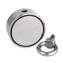 300kg D60mm Strong Salvage Magnet Pot Fishing Deep Sea Salvage Fishing Hook Neodymium Recovery Magnet