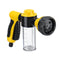 High Pressure Car Spray Cleaner Foam Snow Water G un Washer Cleaning 8 Settings