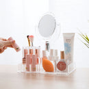Acrylic Clear Make Up Cosmetic Box Case Storage Holders Organisers Beauty Gift Acrylic Cosmetic Organizer