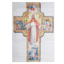 5D Diamond Painting Christ Religious Theme Cross Stitch Kit DIY Decorations Gift
