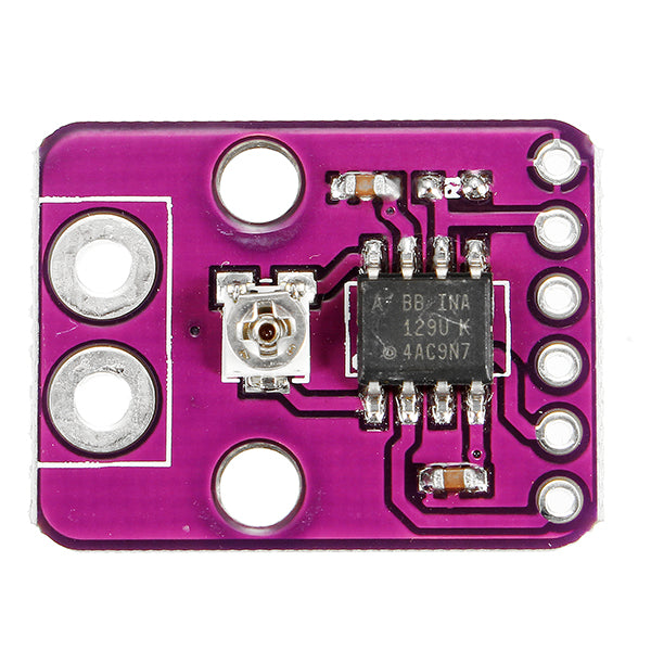 CJMCU-29 INA129-HT High Precision Low Power Instrumentation Amplifier Module