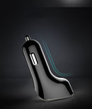 3.1A Digital Display Car Charger Dual USB Intelligent Voltage Current
