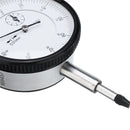 Precision Dial Indicator with Drill Bit Dial Gauge 0.01mm Resolution 58mm Table Diameter