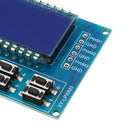 3pcs 3 Channel PWM Pulse Frequency Duty Ratio Adjustable Controller Module Square Wave Rectangular Signal Generator