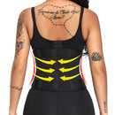 Neoprene Adjustable Waist Trainer Belt Cincher Sports Burn Fat Abdomen Slimming Shaper Unisex