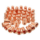 120Pcs PT-31 LG-40 Air Plasma Cutter Extend Consumables Fit Cut-40 40D 50 50D