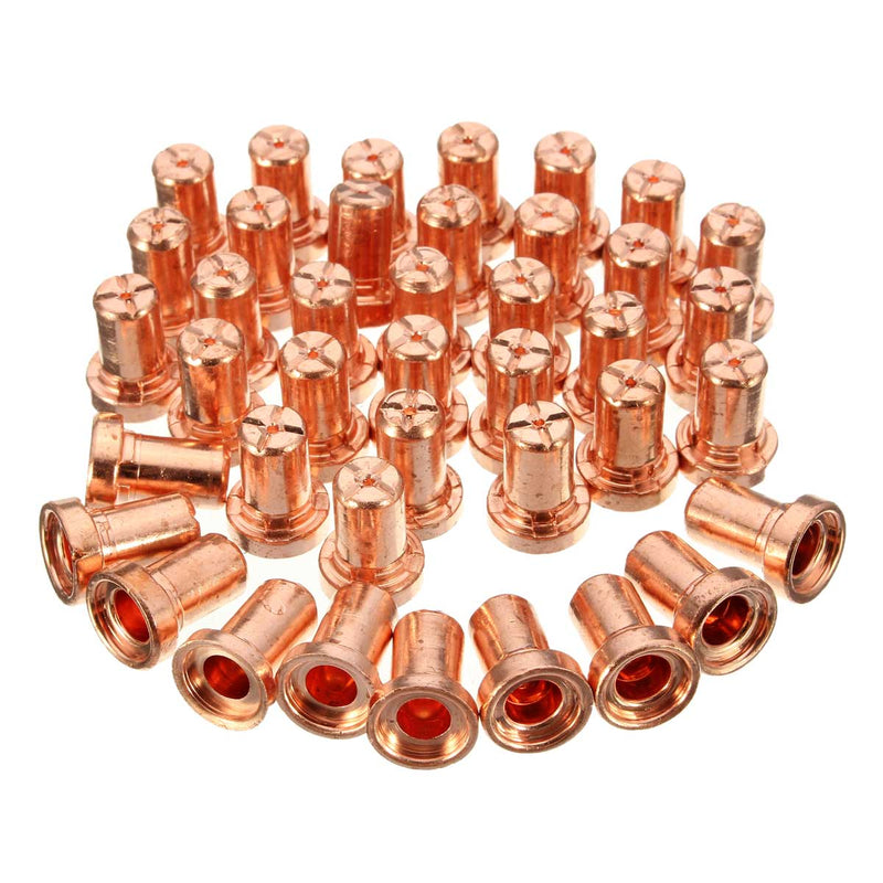 120Pcs PT-31 LG-40 Air Plasma Cutter Extend Consumables Fit Cut-40 40D 50 50D