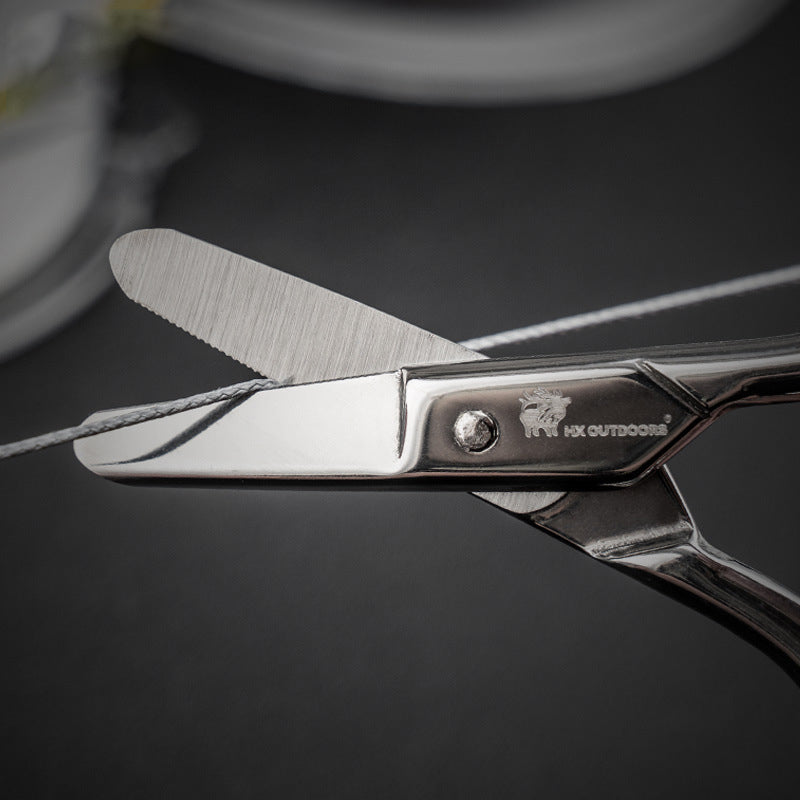 ZANLURE Stainless Steel Fishing Scissors Multifunctional Fishing Nets Craft Sewing Scissors Portable Pruning Tools