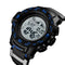 SKMEI 1380 Chrono Luminous Clock Date Week Display Digital Watch
