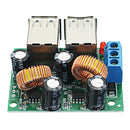 7-40V 3A Multifunction Vehicle 4 USB Interface Car Charger 36/24/12/9V To 5V 3A Buck Module
