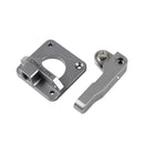 Aluminum Block Silver Metal Extruder Kit for Creality 3D Ender 3/3 Pro/5/CR-10/10S 1.75mm Filament