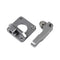 Aluminum Block Silver Metal Extruder Kit for Creality 3D Ender 3/3 Pro/5/CR-10/10S 1.75mm Filament