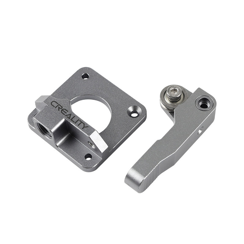 Aluminum Block Silver Metal Extruder Kit for Creality 3D Ender 3/3 Pro/5/CR-10/10S 1.75mm Filament