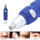 Multifunction Nose Hair Trimmer Portable Steel Nose Hair Clipper Eletric Traveling Trimmer